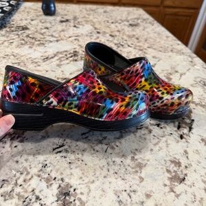 Nurse Dansko shoes